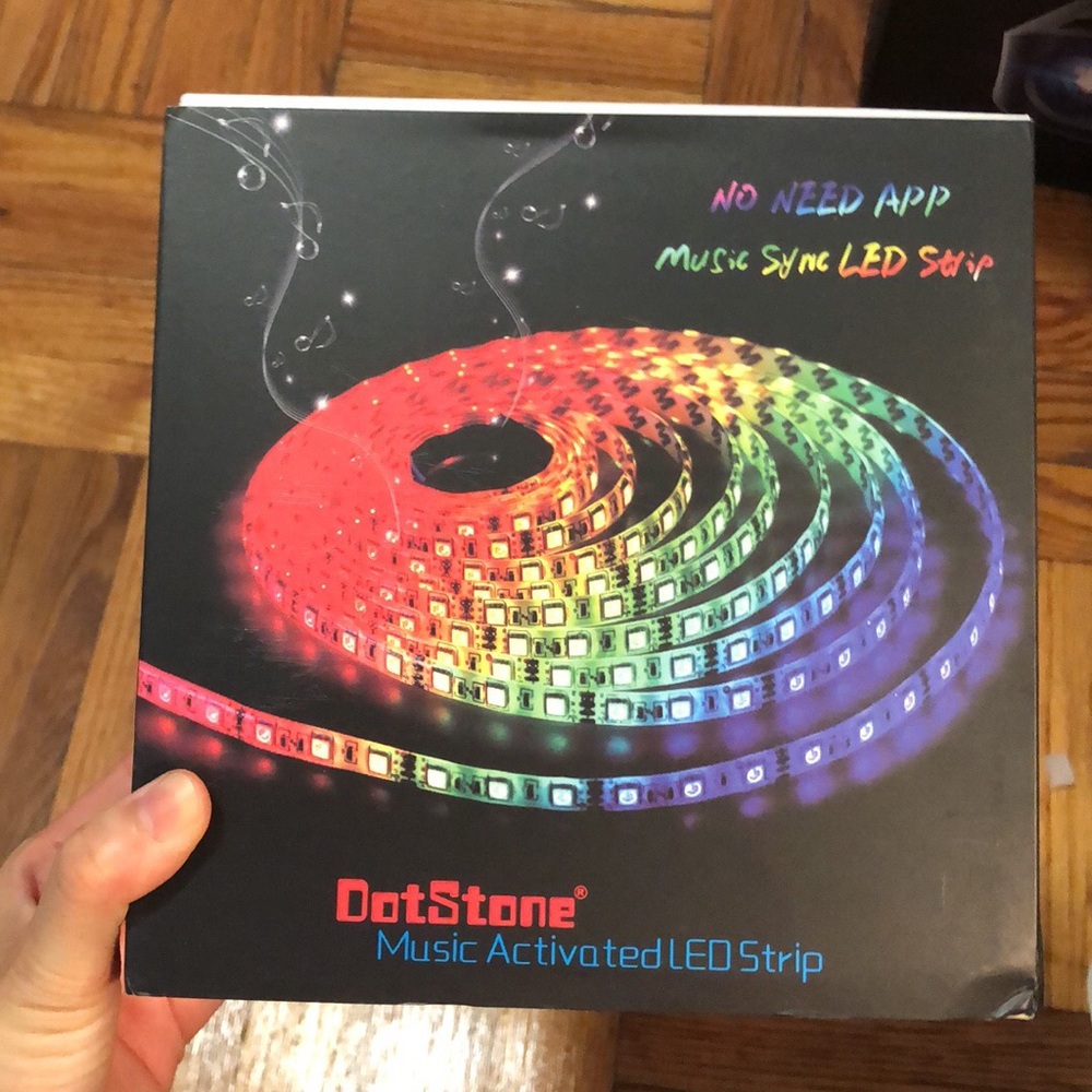 Music LED strip Brand New